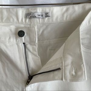 Prana Jeans, White, Wmn’s 14/32